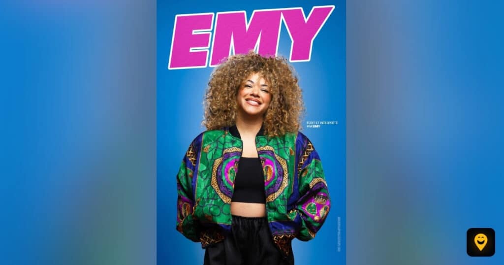 Nouvelle affiche du spectacle d’Emy
