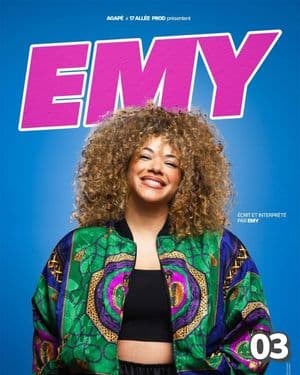 Affiche du spectacle d’Emy (classé 3e)