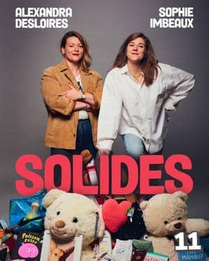 Affiche du spectacle de Sophie et Alex : Solides (classé 11e)