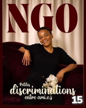 Affiche du spectacle de Ngo : Petites discriminations entre ami·e·s (classé 15e)