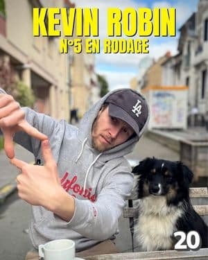 Affiche du spectacle de Kevin Robin : N°5 - Chips (classé 20e)
