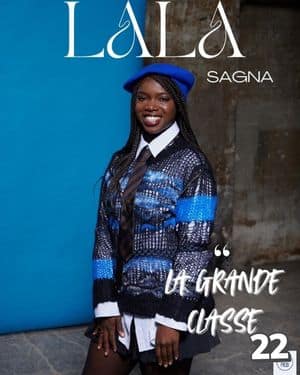 Affiche du spectacle de Lala Sagna : La grande classe (classé 22e)